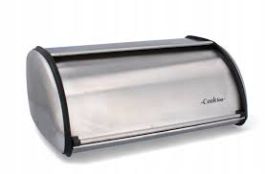Kruhovnik Ginepro 36x23cm, kovin., inox

