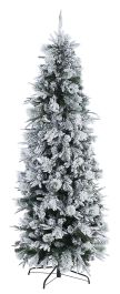 Smreka novoletna zasnežena Dresda 210 cm, Bizz.