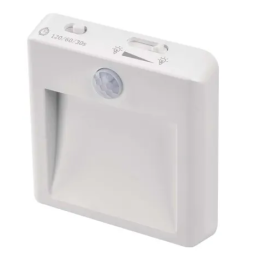 LUČKA NOČNA s PIR senzorjem 230V 15lm P3319 EMOS