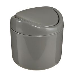 Vedro s plastičnim ročajem Mika Eco 5l, siv, 24x20 cm
