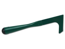 Strgalo za odstranjevanje plevela iz rež, kovinsko 26 cm, Koop.