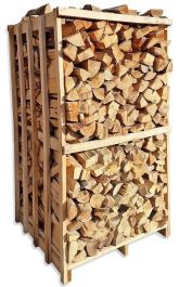 DRVA PREMIUM, POLSUHA BUKOVA DRVA S POKRIVALOM, L:330; 1 PALETA 1×1×1,8m