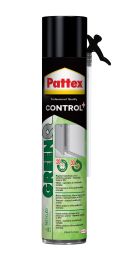 Pattex GreenQ nizkoekspanzijska PU pena montažna 650ml
univerzalna uporaba
