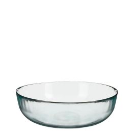 Skleda reciklirano steklo, 30cm
