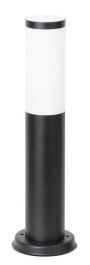 Svetilka LED stebriček BLACK TORCH E27 V:50cm IP44