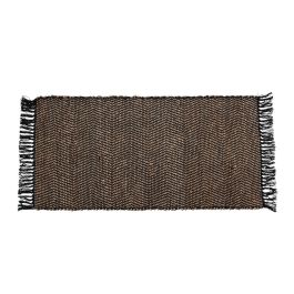 Preproga vrtna juta temno rjava 70x140 cm, Koop.