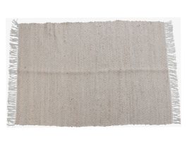 Preproga vrtna juta rjava 120x180 cm, Koop.