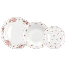 Krožnik garnitura Poema Camargue 18/1 porcelan 
