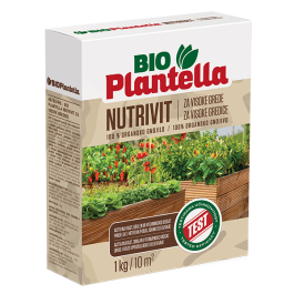 Gnojilo Plantela Bio Nutrivit za visoke grede 1kg, Un.