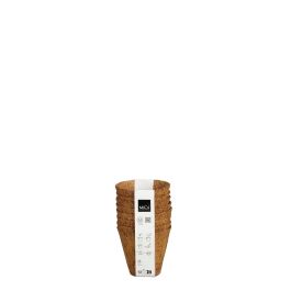 Lončki za sajenje kokos 8 cm set 8/1,  Edel.