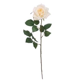 Cvetje umetno Mica vrtnica Emily bež 66 cm, Edel.