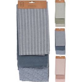 Set kuhinjskih krp 3/1, 45x70 cm, različni dekorji
