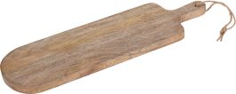 Deska za rezanje lesena  49x15x2,2cm
