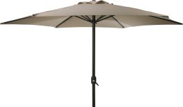 Senčnik bež fi 300 cm, Koop.
