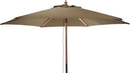 Senčnik les bež fi 250 cm, Kop