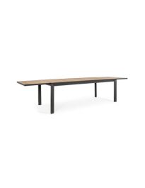 Miza vrtna BELMAR 100x220/340 cm, Bizz.