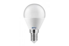 Žarnica LED bučka 3W B45 200lm 3000K E14 Gtv 10/1