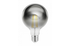 Žarnica LED Filament siva 8W G95 720lm 2700K E27 Gtv