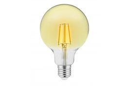 Žarnica LED Filament Vintage 4W G95 300lm 3000K E27 Gtv