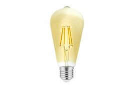 Žarnica LED Filament Vinatage 4W ST64 300lm 3000K E27 Gtv