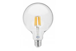 Žarnica LED Filament Globe 8W G125 880lm 4000K E27 Gtv