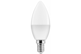 Žarnica LED 5W C37 400lm 4000K E14 G-Tech 3kos 10/1