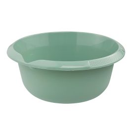 Posoda okrogla z izlivom in merilno skalo fi 24cmx10cm 2,5l  nordic green
