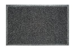 Predpražnik Spaghetti, 40x60cm, PVC temno siv

