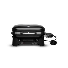 Žar električni LUMIN Compact 1000 črn Weber