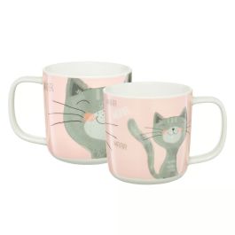 Lonček Pets, 370ml, pink
