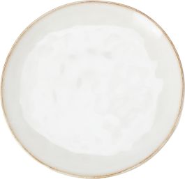 Krožnik desertni stoneware bež, 23cm
