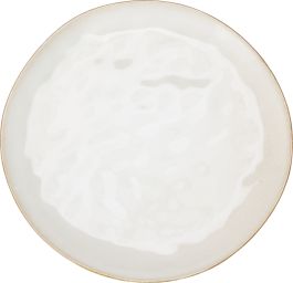 Krožnik Stoneware bež, plitki, 28cm
