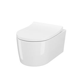 Viseča wc školjka Inverto stream on z wc desko slim dur sc eo set C236 