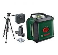 Laser gradbenin UnivLevel 360set TT+ MM zeleni žarek - BOSCH