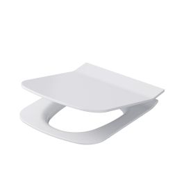 Wc deska Virgo/City square slim duroplast sc eo 