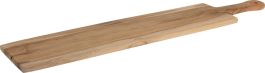 Deska za rezanje teak-les  70x15x1,5cm*
