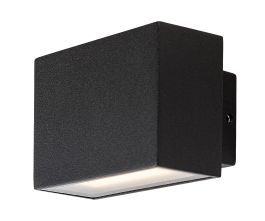 Svetilka LED zunanja stenska MATARO 7W 4000K 430lm IP54 črna Rabalux