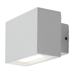 Svetilka LED stenska MATARO 7W 4000k 580lm IP54 Bela  Rabalux