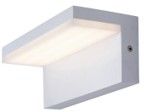 Svetilka LED zunanja stenska ZARAGOZA 10W 4000k 780lm IP54 bela Rabalux