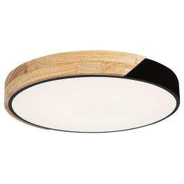 Svetilka LED stropna MAPLE 24W 4000k 1890lm IP20 okrogla črna Rabalux
