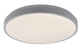 Svetilka LED SAMIRA stropna okrogla bela 36W 2930lm 4000K IP44 okrogla bela Rabalux