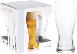 Kozarec za pivo 400ml, set 4/1 
