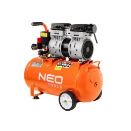 Kompresor 24l brezoljni, 8-bar, tihi/79(61)dB - 12K021 NEO