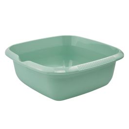 Posoda / lavor 8l, kvadratna z izlivom 34x34 cm, Bjork, nordic green 
