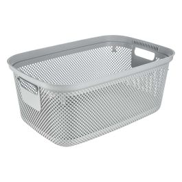 Košara za perilo 30l Bosse, nordic grey 53x34,5x22,5cm
