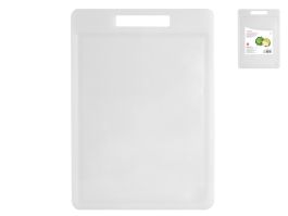 Deska za rezanje 34x24x0,8cm pvc, bela
