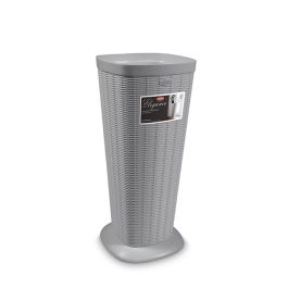 Podstavek za dežnike Elegance, siv, 25,5x25,5x57
