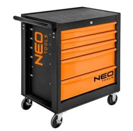 Voziček za orodje s 5-predali - 84-214 Neo