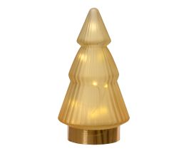 Lučka Smrečica LED, notranja,  rumena svetloba, fi.19,5 cm
