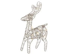 Jelen severni 10 led, 21 cm, Kaem.
